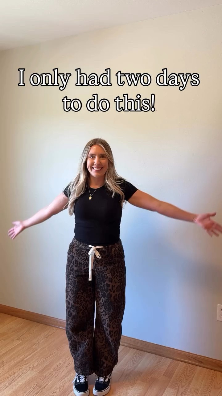7 hour drive + two day makeover = operation dream nursery! Shay has been with me for years, so I wanted to give back to her as she enters into her new role of motherhood! This nursery turned out even better than we expected so come back for the final reveal! #diy #nurseryinspo #genderneutralnursery #boynursery #winniethepoohnursery
