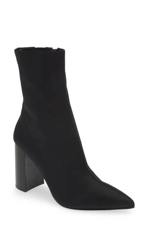 Jeffrey Campbell Siren Bootie in Black Neoprene at Nordstrom, Size 9.5 | Nordstrom