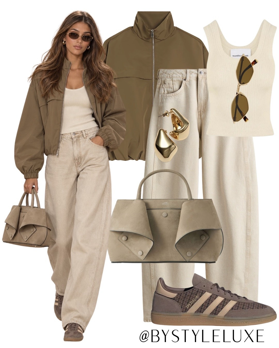 WEEKEND STYLE - An earth tone colour palette for early autumn, love the new @adidas Spezials 

#jeans #trainers #autumnoutfit

#LTKautumn #LTKjeans #LTKshoes