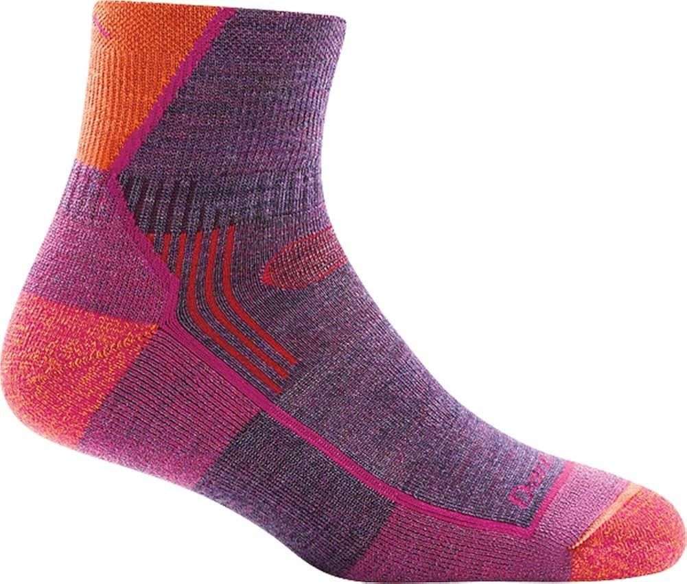 Darn Tough Hiker 1/4 Cushion Sock - Women's | Amazon (US)