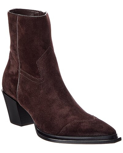 Jimmy Choo Cece AB 60 Suede Bootie | Gilt & Gilt City