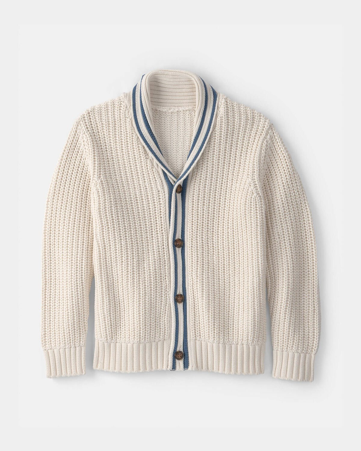 Boys Striped Cardigan Sweater - Cream | Carter's | Carter's Inc