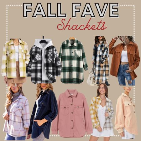 Shackets have become one of my #fallessentials 🍂. Sharing a few im browsing to add to my collection!

#LTKstyletip #LTKSeasonal