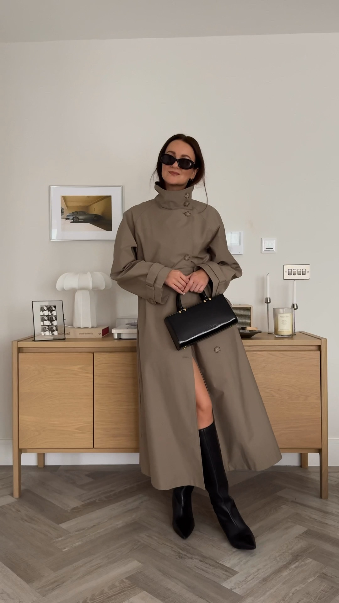 Knee high boots + trench coat = 🖤 
bag is Zara *includes gifted items 

#LTKautumn #LTKeurope #LTKuk