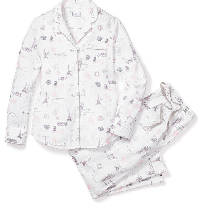 Women's Pajama Set, Paris Musings | Maisonette