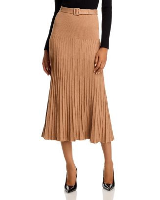 525 Rory Pleated Midi Skirt  | Bloomingdale's Women | Bloomingdale's (US)