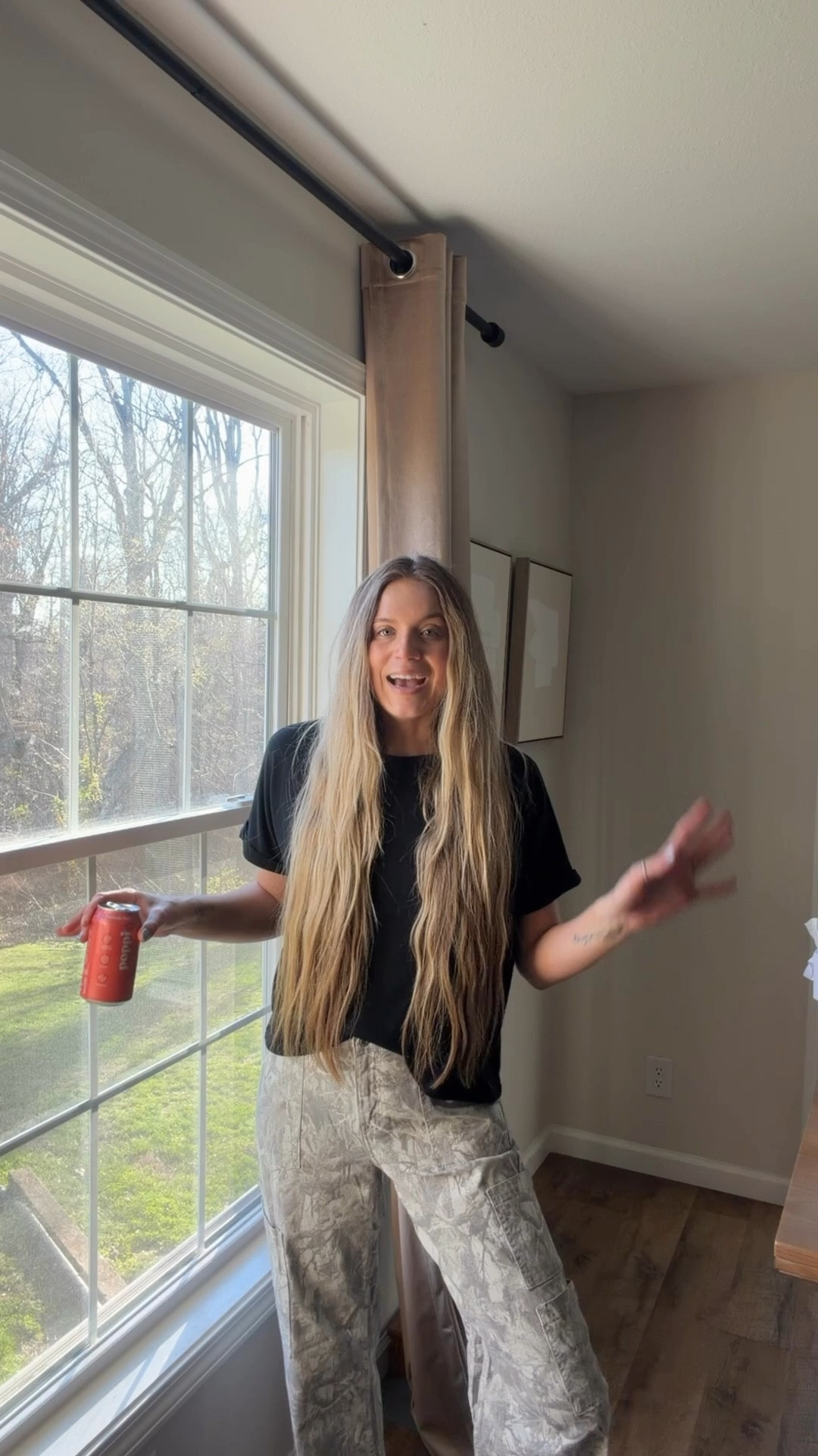 Simpler blew my mind for $16. Super lightweight, comfy, not rigid. TTS small/4. So good and always sell so fast #walmart #camopant 

#LTKootd