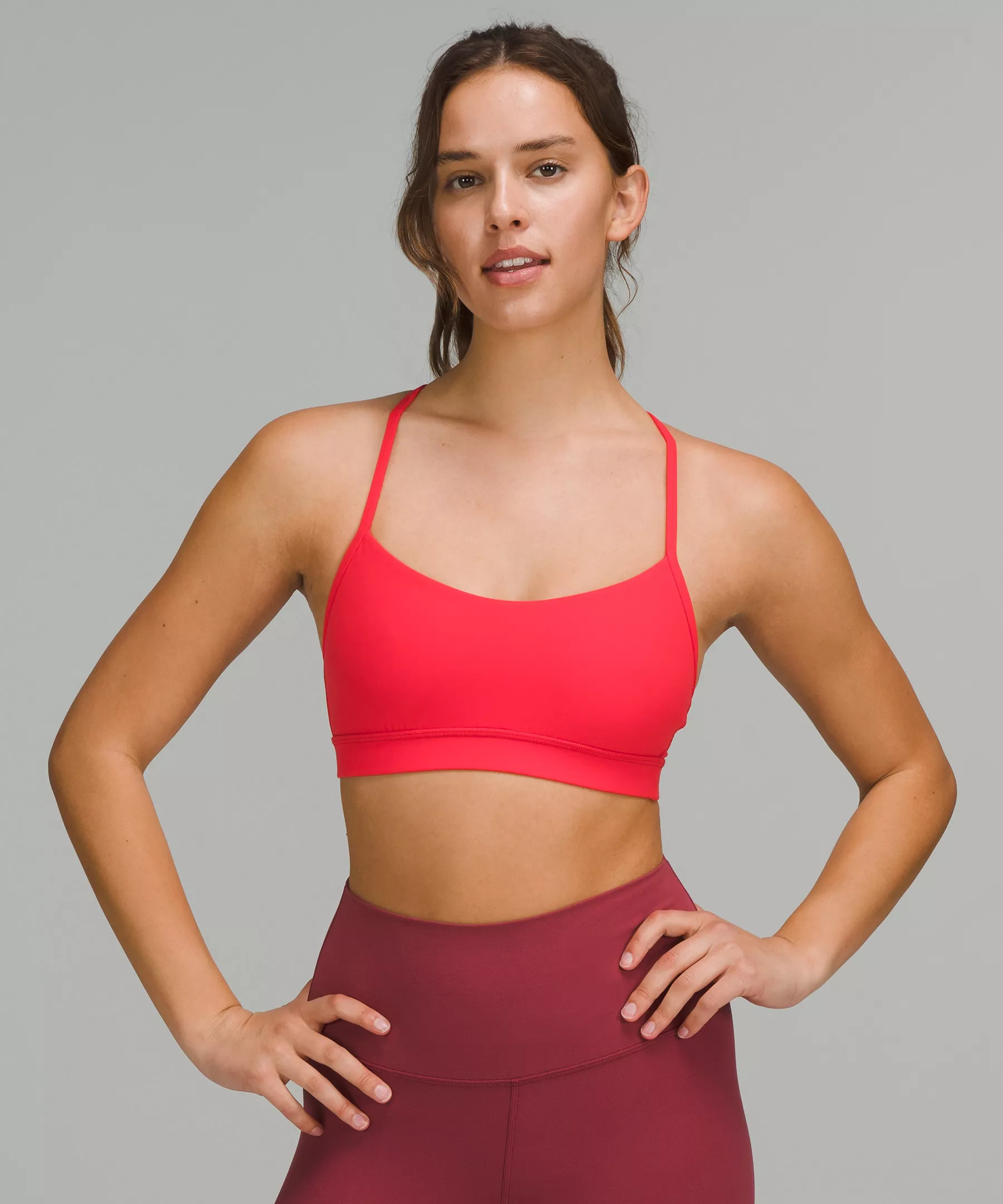 Flow Y Nulu Bra *Light Support, A–C Cups | Women's Bras | lululemon | Lululemon (US)