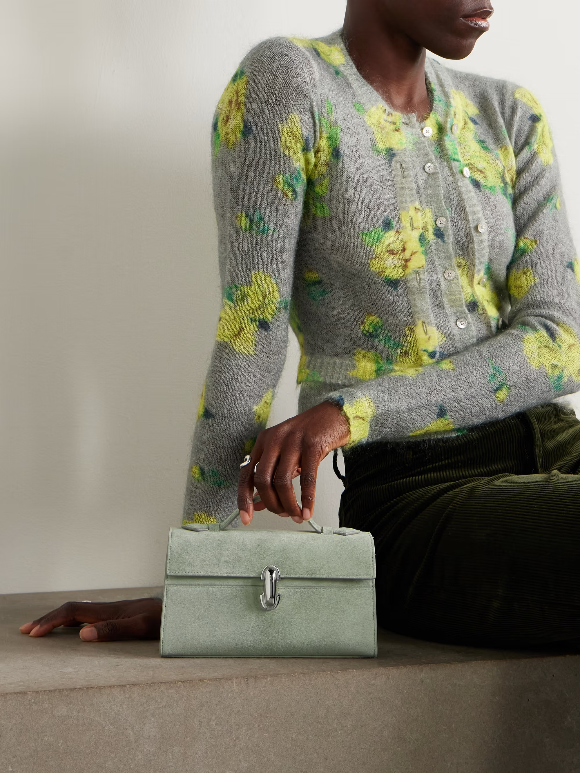 Symmetry Pochette suede tote | NET-A-PORTER (US)