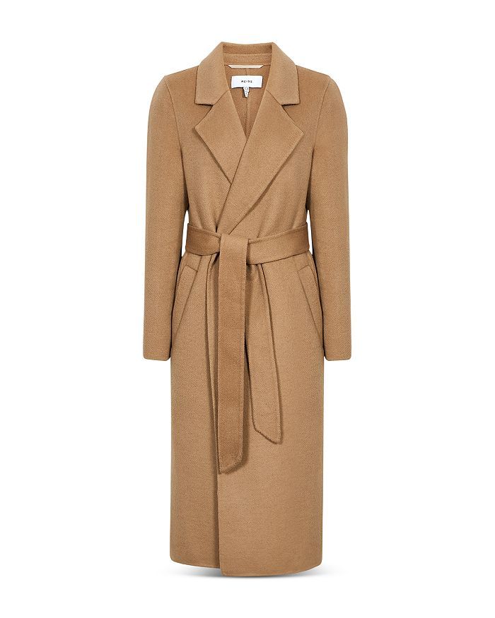 Brooks Belted Long Coat | Bloomingdale's (US)