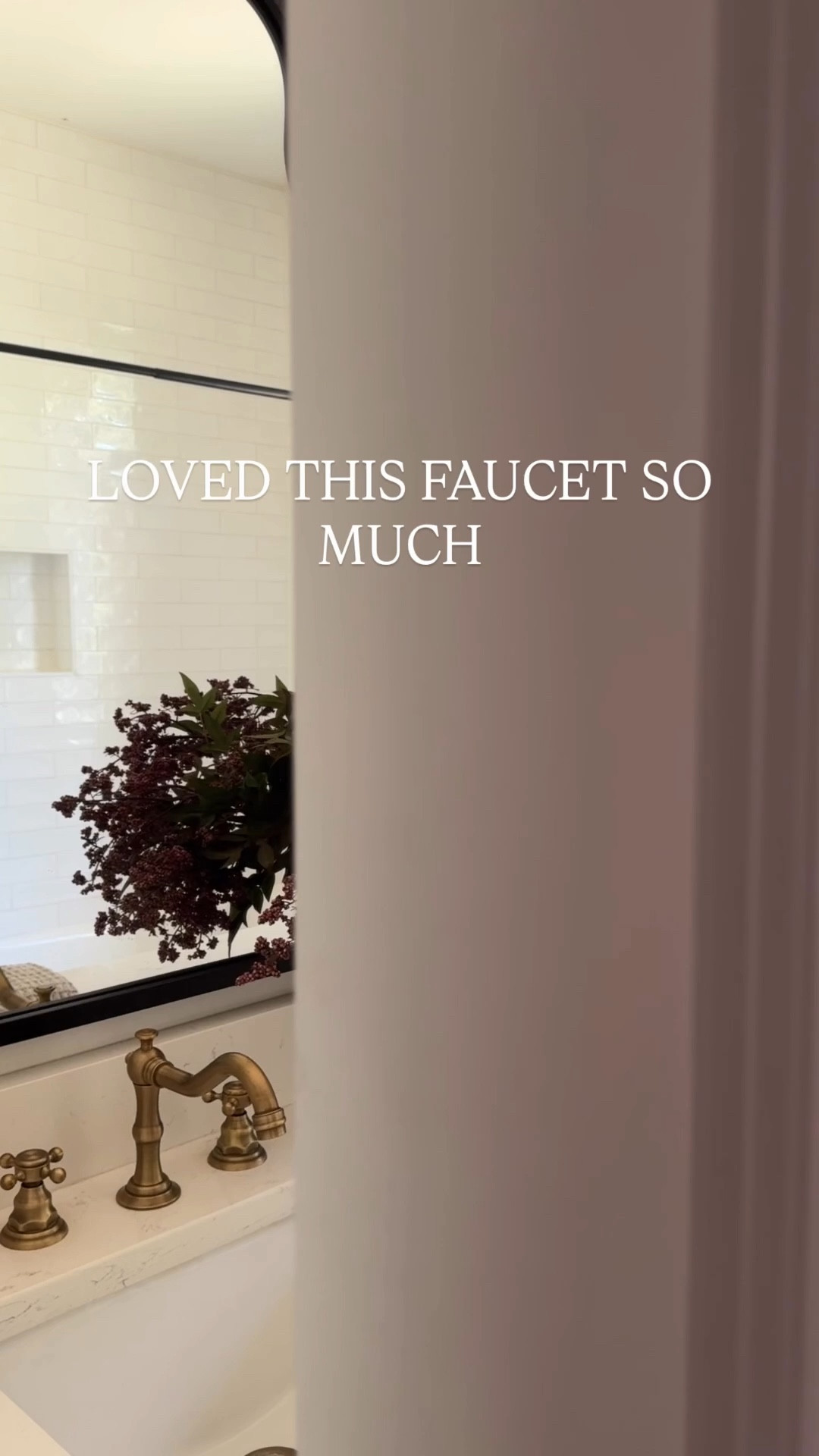 I loved this faucet so much that I’ve bought it for two different bathrooms. It’s gorgeous and looks super expensive but it is so reasonably priced. 



#LTKSaleAlert #LTKHome