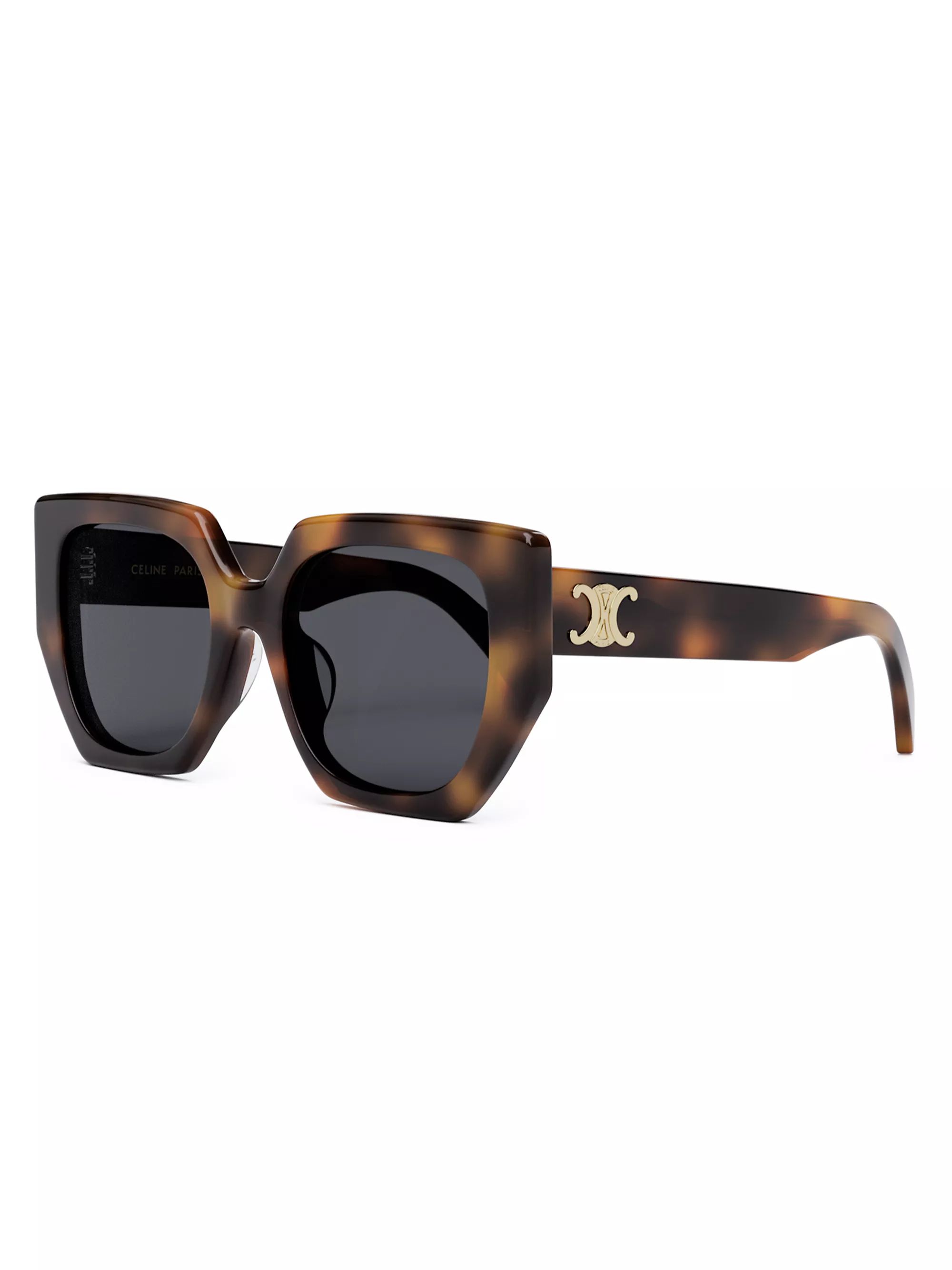 Triomphe 55MM Butterfly Sunglasses | Saks Fifth Avenue