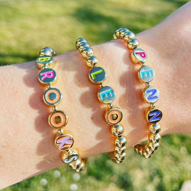 Custom Multi Disc Pisa Bracelet | BaubleBar (US)