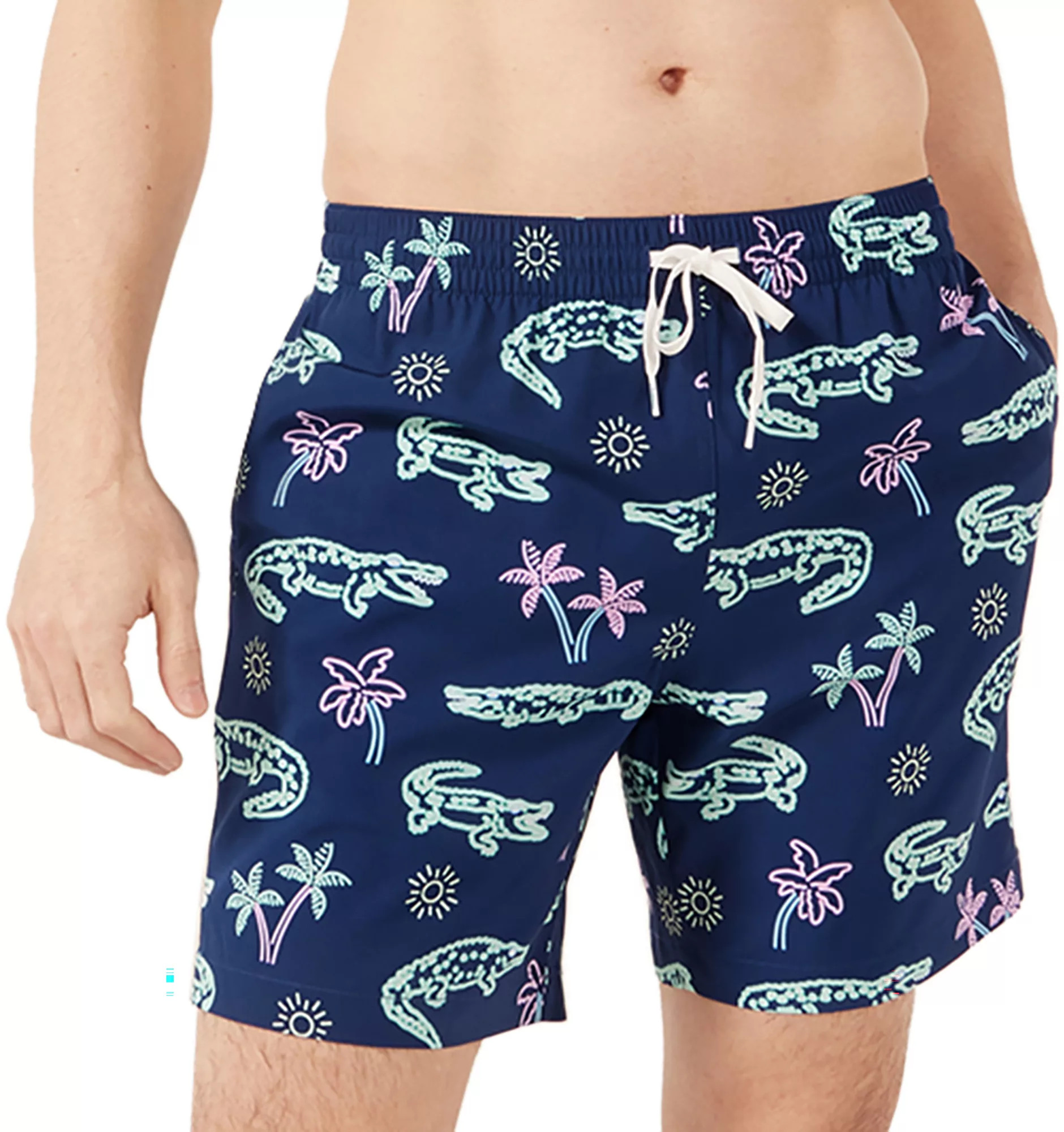 Chubbies Men's Classic 7" Swim Trunks, Small, Neon Glades | DICK'S Sporting Goods