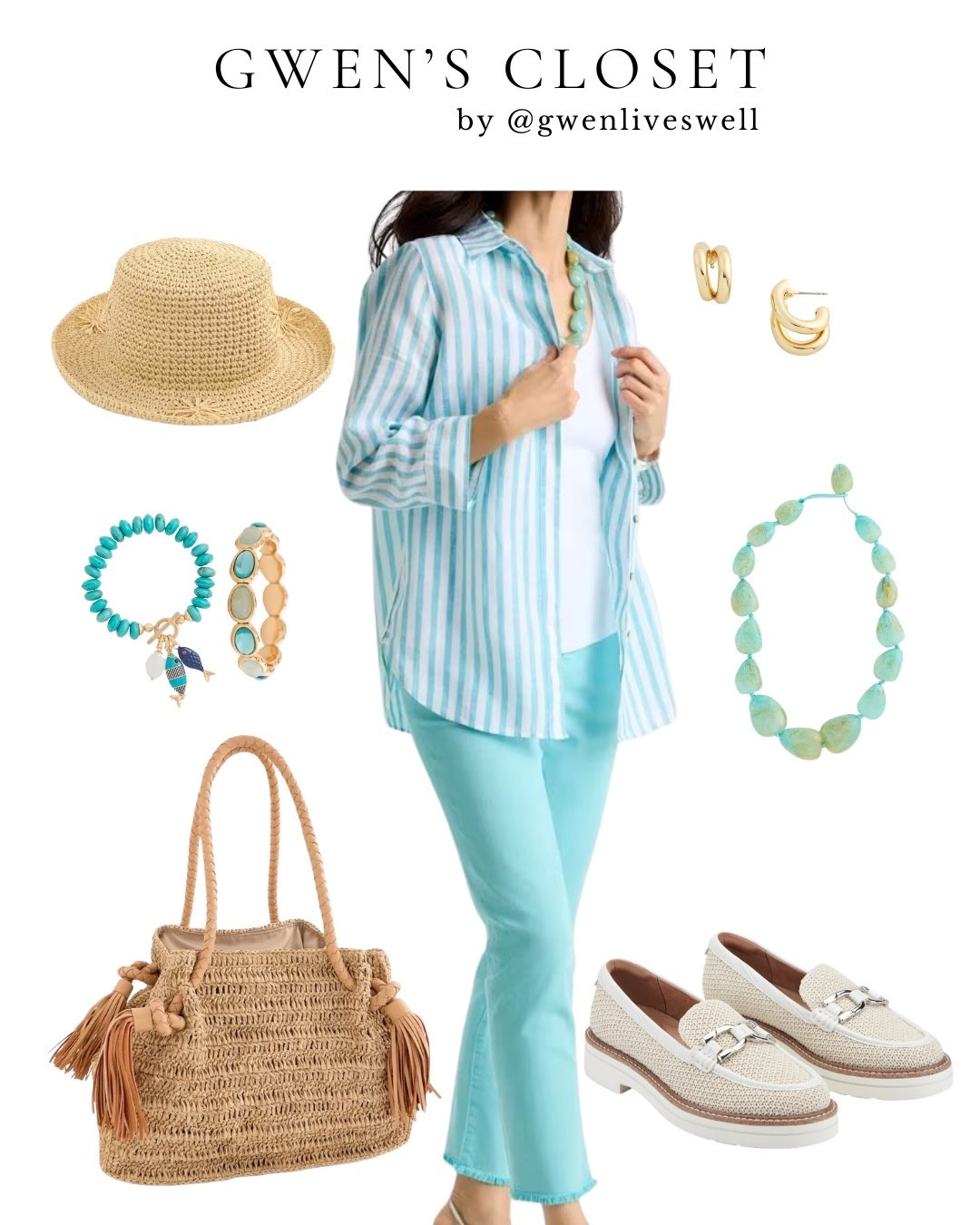 This Chico’s striped shirt and aqua denim combo is coming with me on our boat excursion. Lightweight layers, coastal colors, and easy accessories make it perfect for breezy mornings on the water. Paired with comfortable loafers for exploring before and after our cruise. 💙⚓️

#ChicosPartner #LTKTravel

#LTKgrwm #LTKootd #LTKOver40