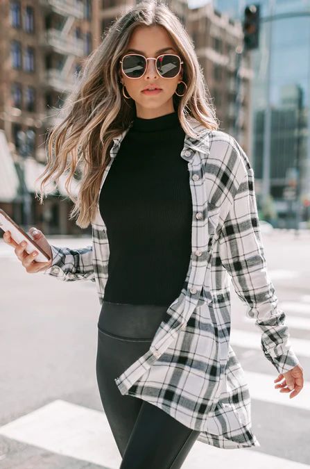 Fireside Plaid Shirt | Amaryllis Apparel