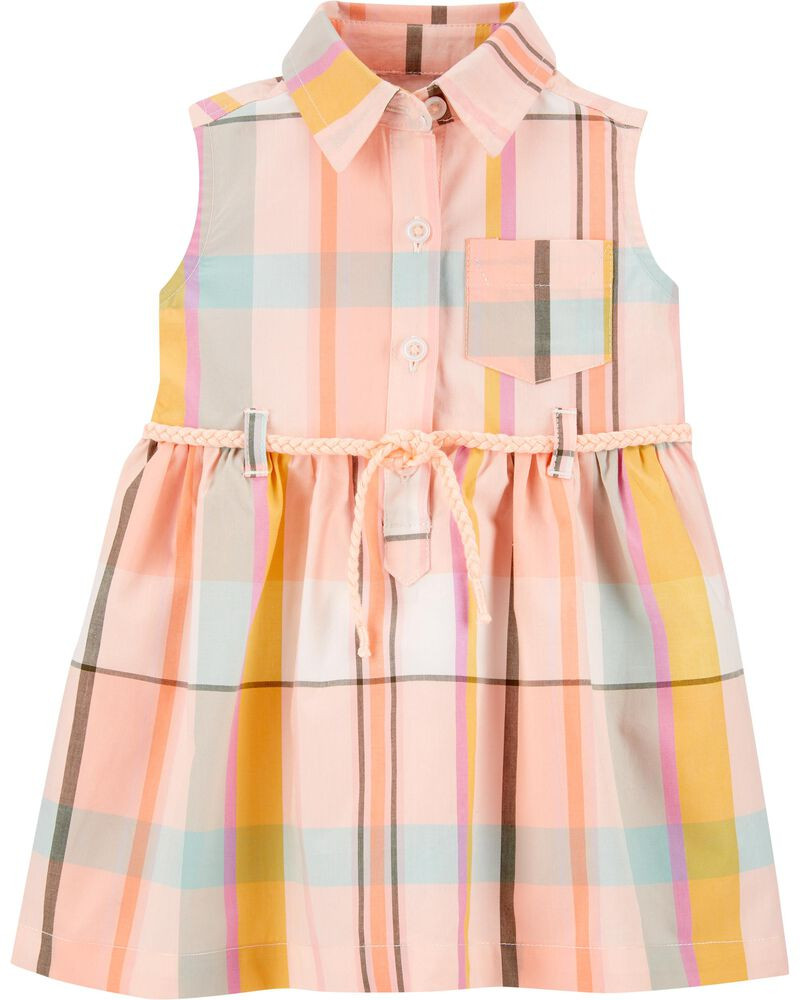 Plaid Shirt Dress | Carter's