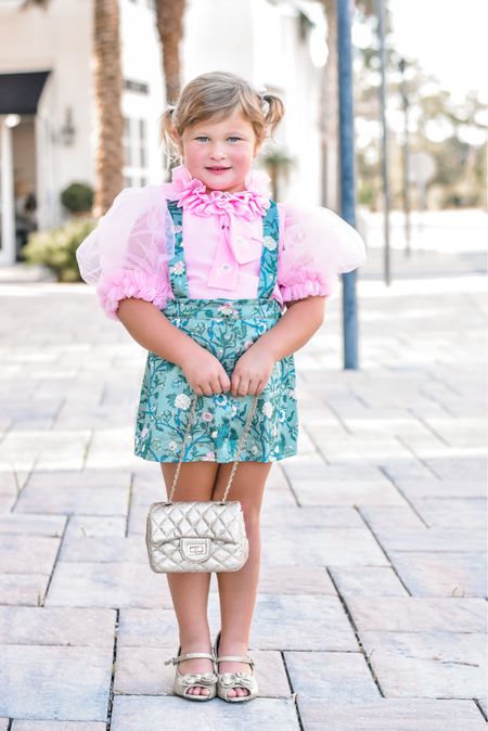 The cutest little girl look by Petite Maison Kids 

This would be adorable for toddler birthdays, holiday parties, wedding guest dresses, etc. 
#petitemaisonkids

#LTKkids #LTKHoliday #LTKfamily