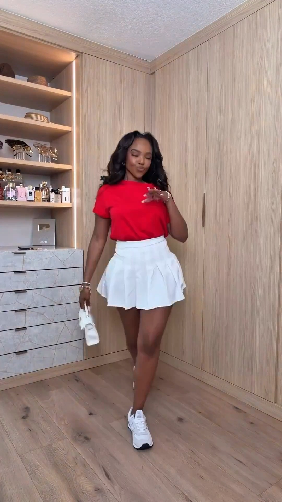 Red, white & blue never looked so good ❤️🤍💙

If you’re still looking for something to wear to your Juneteenth/July 4th cookout, backyard BBQ, fireworks show, lake weekend, or holiday plans, I’ve got you covered. I pulled together three easy outfits that feel festive without looking costume-y.

From casual and comfy to a little more dressed up, these are the kinds of pieces you’ll actually wear all summer long ✨

Everything is linked below, including the shoes, bags, and accessories.

If an item opens in a different color first, be sure to click through because many of these pieces come in multiple colors 🤍

Size Small | 5’4” | 140 lbs

Which outfit is your favorite: 1, 2, or 3? 👀

#LTKPetite #LTKootd

#LTKgrwm #LTKootd #LTKSaleAlert