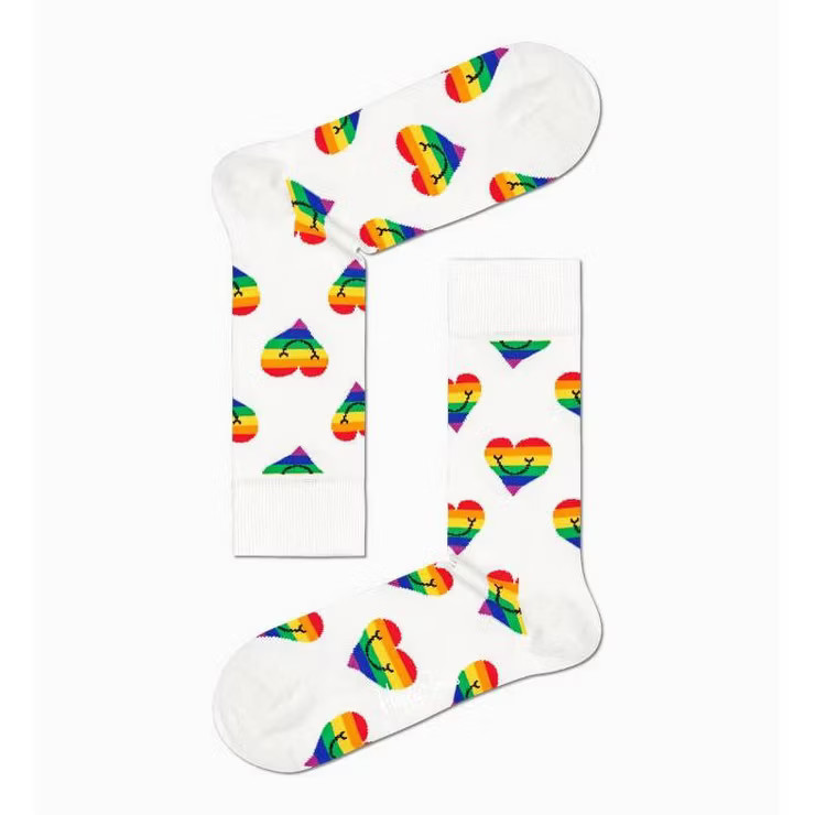 Happy Socks Adult 2 pk Pride Socks Gift Set | Target