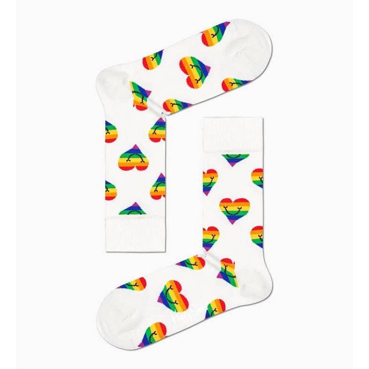 Happy Socks Adult 2 pk Pride Socks Gift Set | Target