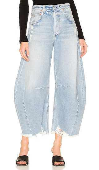 Citizens of Humanity Horseshoe Jeans in Denim-Light. - size 27 | Revolve Clothing (Global)