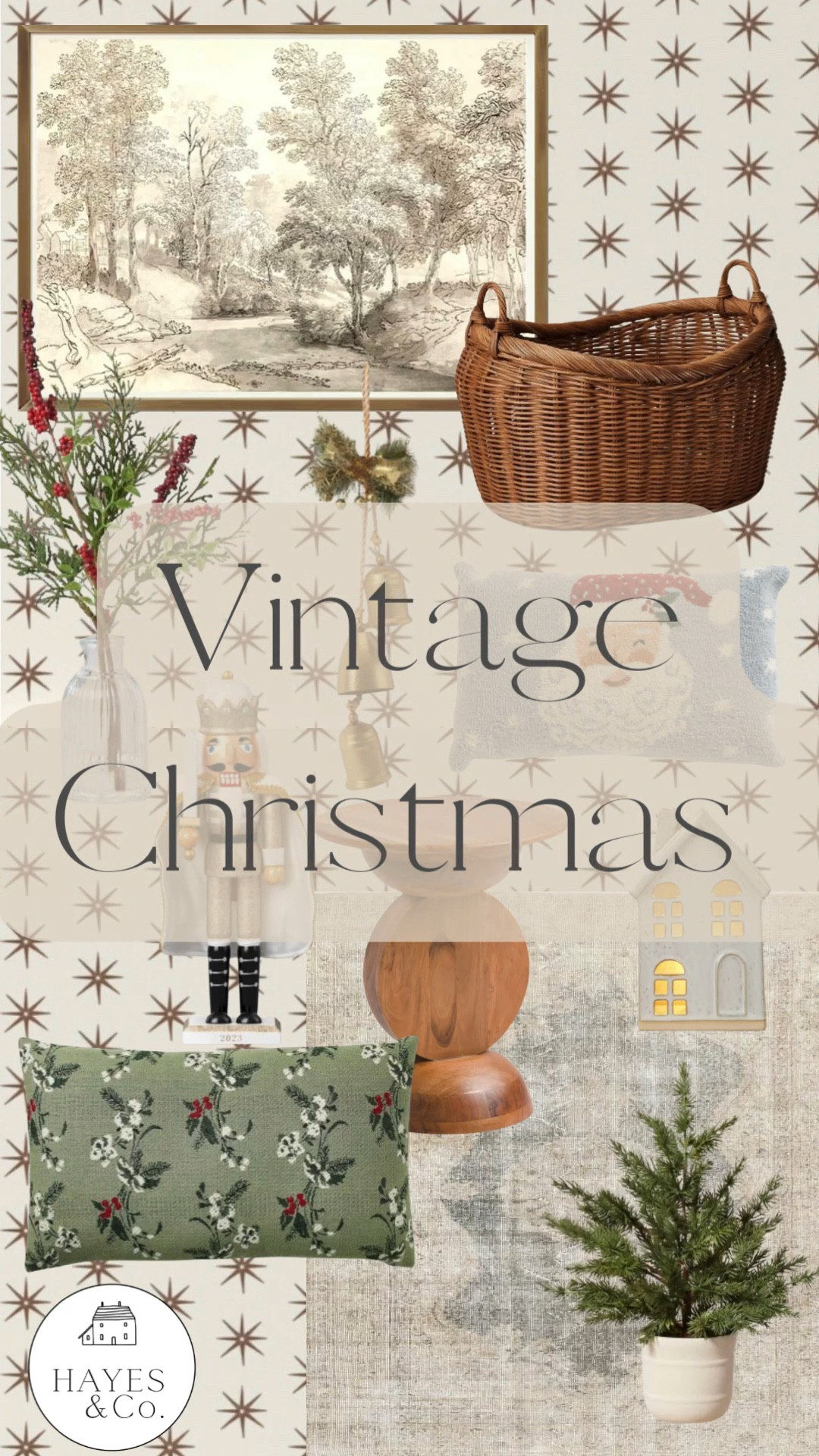 Vintage modern Christmas decor 
Studio McGee Christmas 
Simple holiday
Neutral holiday 
CLJ Christmas 
Modern traditional Christmas 
Nutcracker 
Christmas botanicals

#LTKHoliday #LTKSeasonal #LTKhome