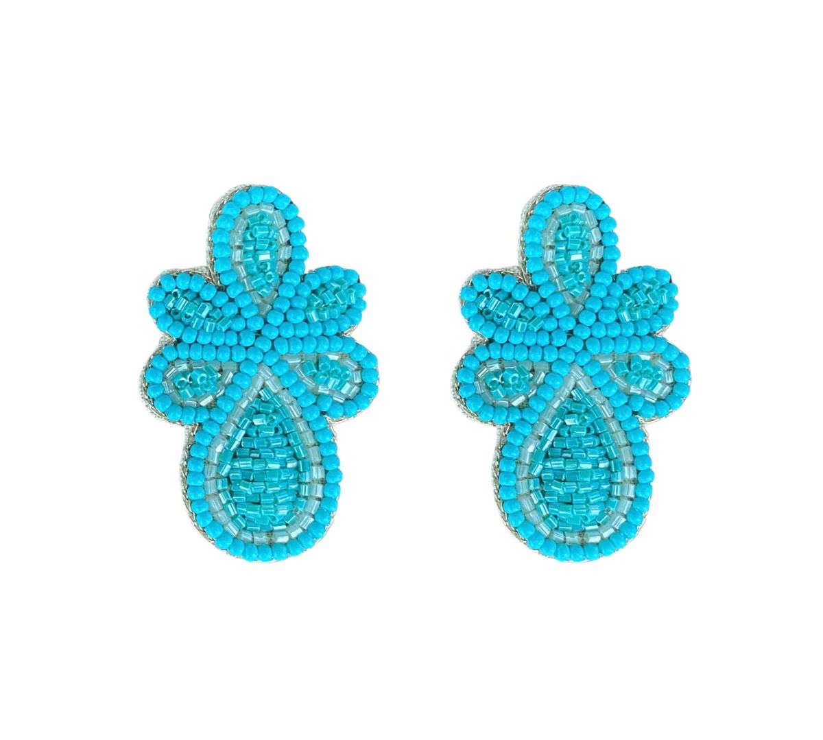 Mercer Earrings in Turquoise | Beth Ladd Collections