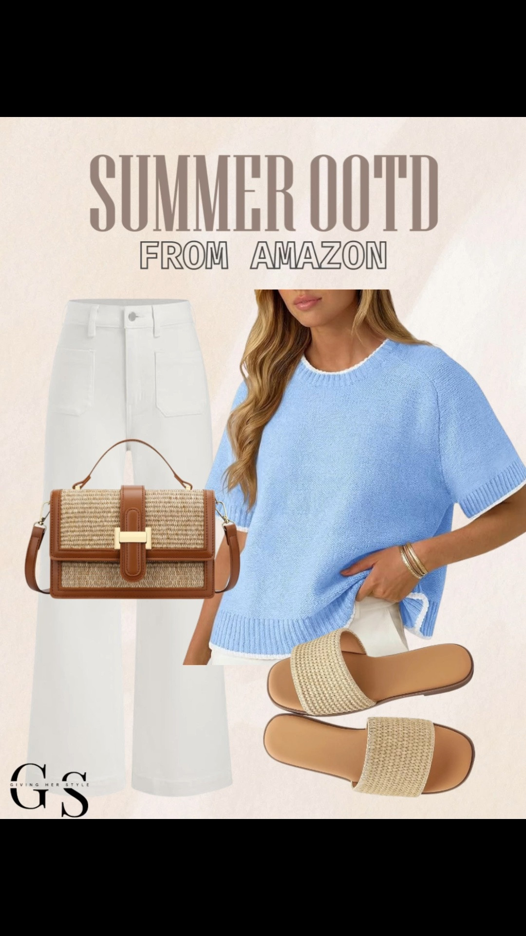 Date night outfit from Amazon 
Date night ootd, summer outfit, spring outfit, resort wear, beach outfit, amazon outfit, summer style, sandals, gold jewelry, denim, summer jeans

#LTKootd #LTKWorkwear #LTKmomlife