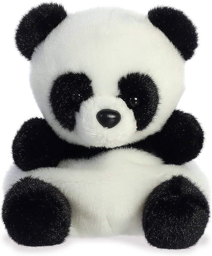 Aurora\u00ae Adorable Palm Pals\u2122 Bamboo Panda\u2122 Stuffed Animal - Fun Collectible Plush f... | Amazon (US)