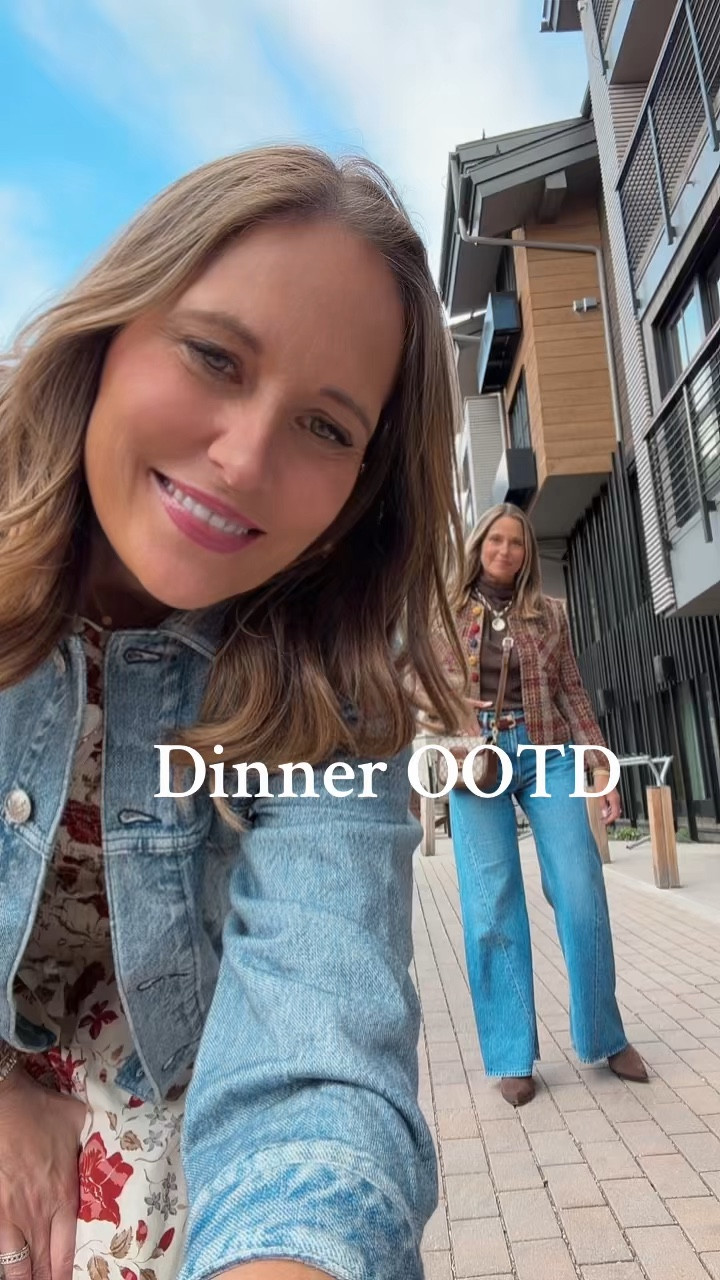 Dinner OOTD! We are having the best time wearing our new western styled outfits for a night at the local tavern! s

#LTKOver40 #LTKMidsize #LTKootd