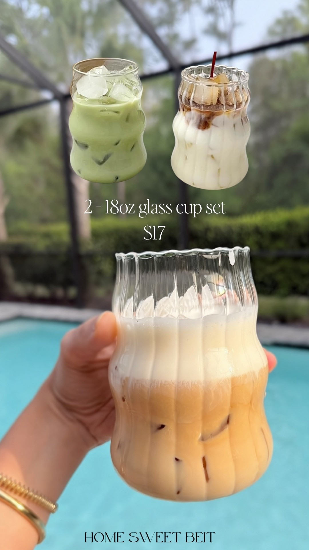 In my coffee era! $17 for 2- 18oz glass cups! 

Coffee tea drinks shop home decor glass glassware iced coffee Amazon finds

#LTKHome #LTKSaleAlert #LTKmorningroutine