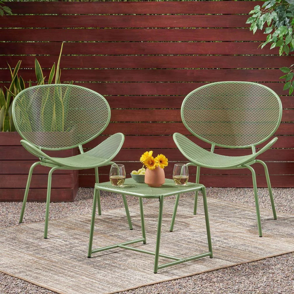 Aynslie 2 - Person Patio Conversation Set | Wayfair North America