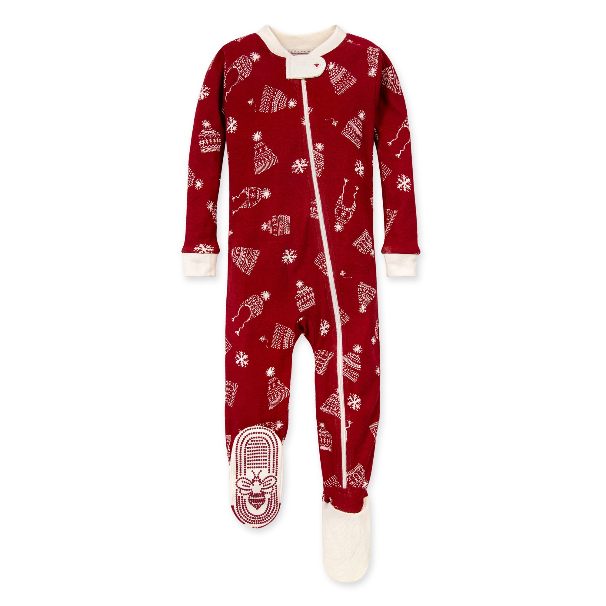 Holiday Matching Family Pajamas Made with Organic Cotton | Burts Bees Baby