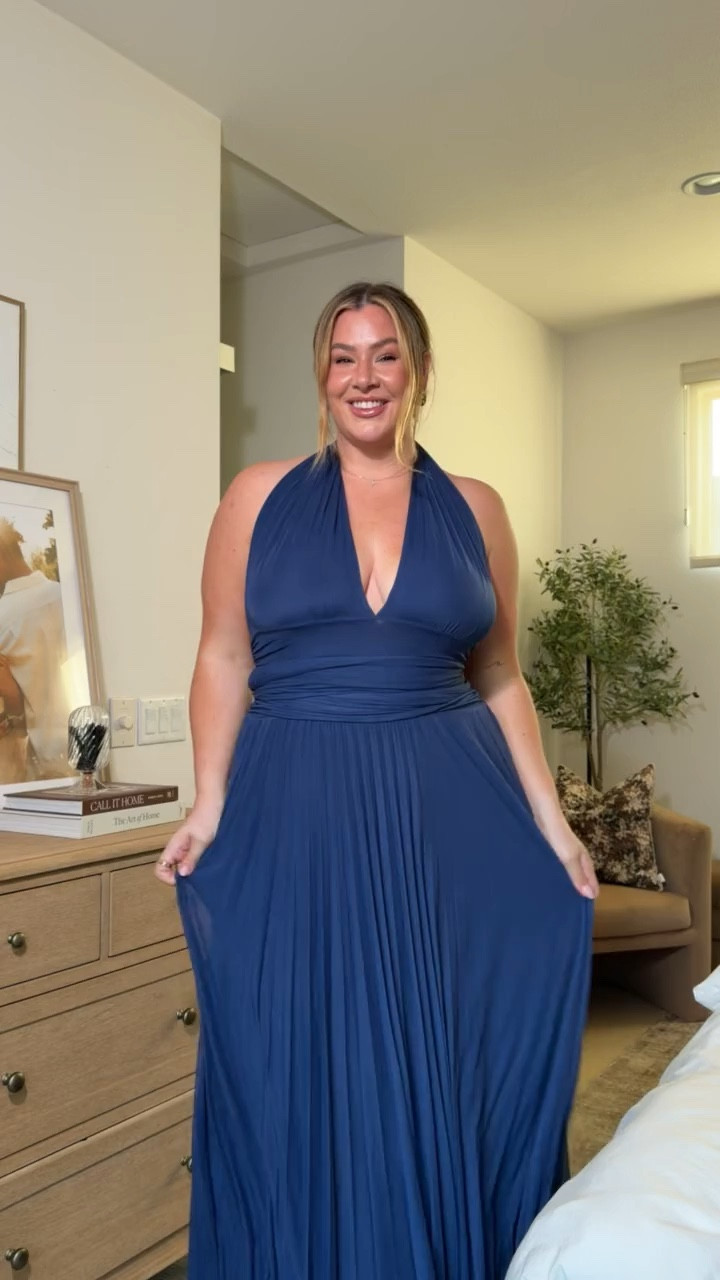 A 5-in-1 wedding guest dress that you can wear over and over 🩵 I’m wearing an xl tall!! ✨

Get 15% Off, Or 20% Off 3+ Items In Bag at Abercrombie! 

#LTKSaleAlert #LTKWedding #LTKMidsize