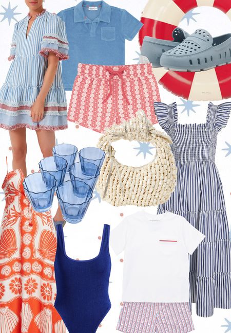 4th of July, July 4th, summer style, summer outfit, red white and blue, home decor, dresses, vacation, swim

#LTKSwim #LTKStyleTip #LTKFindsUnder100