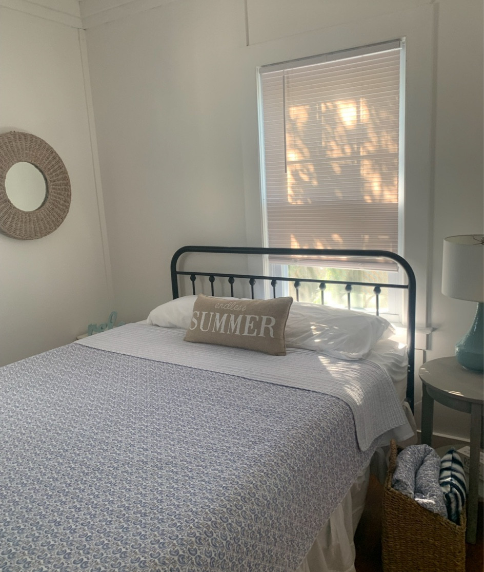 Great Deal!
This metal framed bed is perfect for a guest room! Metal frame. Cottage style bed  

#LTKsalealert #LTKhome