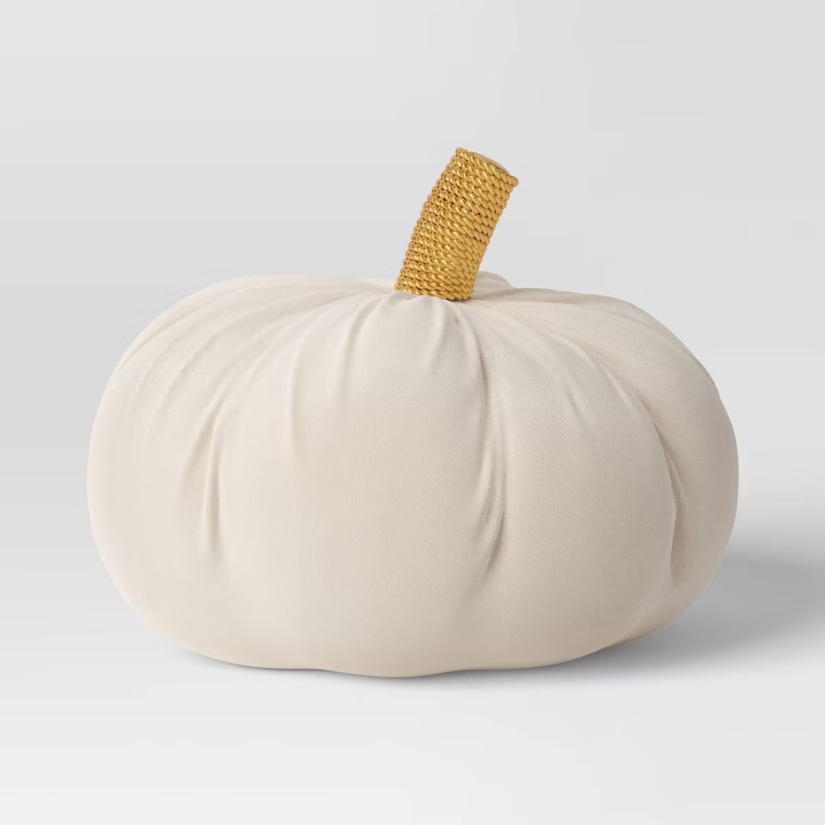 Shaped Velvet Pumpkin Cream - Threshold™ | Target