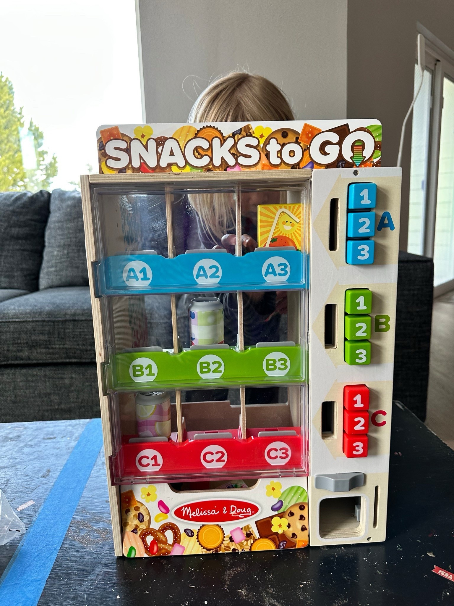 Playtime win!
The Melissa & Doug Wooden Vending Machine Play Set is a huge hit at our house—perfect for imaginative play, sorting, stocking, and pretend shopping! Durable, adorable, and keeps little hands busy (aka mom’s best friend).

Great screen-free fun and a must-have for your playroom!

#MelissaAndDoug #PretendPlay #WoodenToys #LTKKids #EducationalToys #MontessoriStyle #ScreenFreeFun #ToyOrganization #PlayroomGoals #ThatCasualMama #ToddlerToys #PreschoolPlay #KidsToyFavorites #ImaginativePlay #LTKToyFinds #AmazonFindsKids #OpenEndedPlay



#LTKSaleAlert #LTKFindsUnder100 #LTKKids

#LTKBaby #LTKParties #LTKSeasonal

#LTKFindsUnder50 #LTKGiftGuide #LTKFamily

#LTKHome #LTKTravel #LTKBump