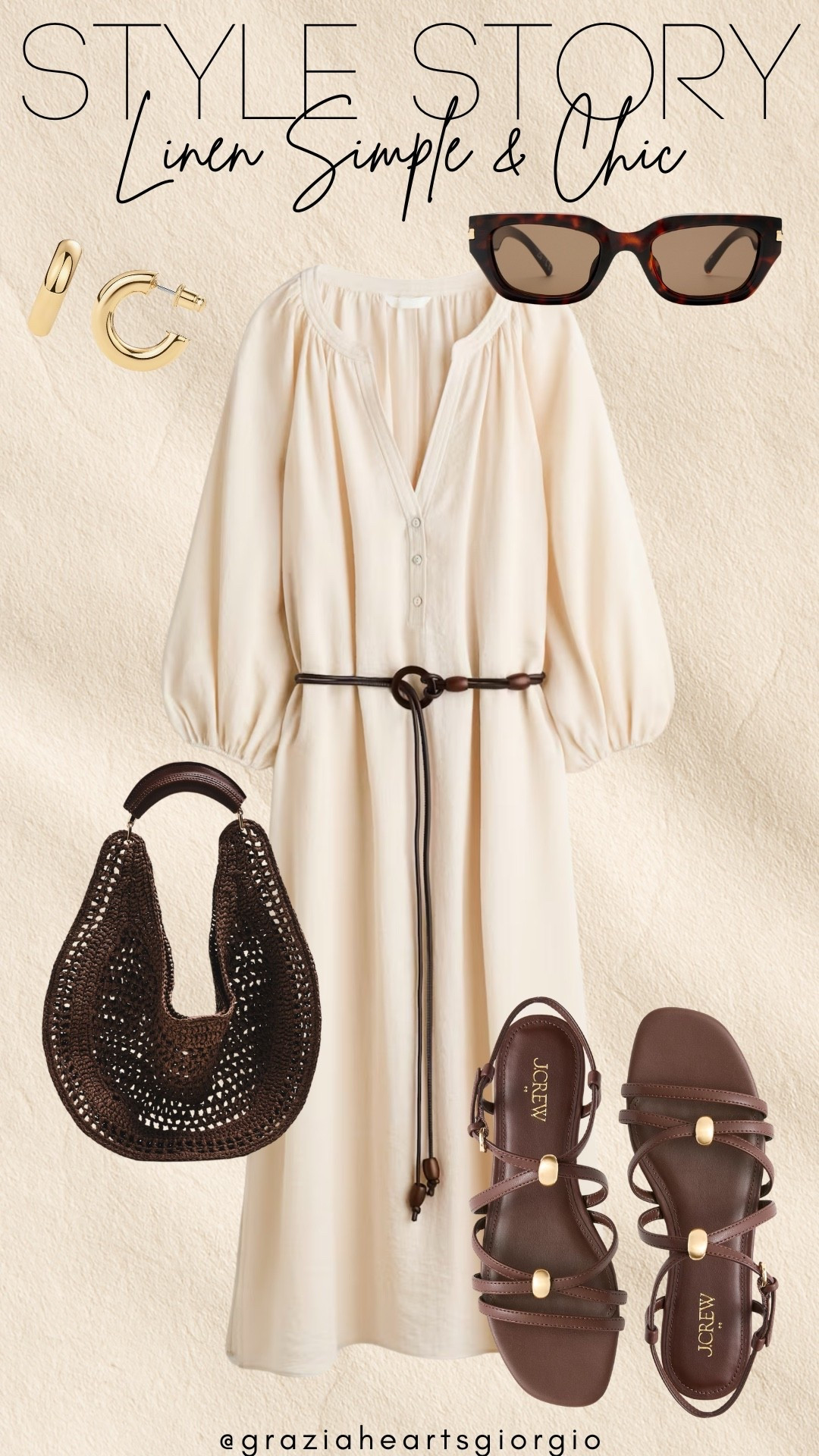 Linen Simple & Chic 
.
.
#linenstyle

#LTKootd #LTKgrwm