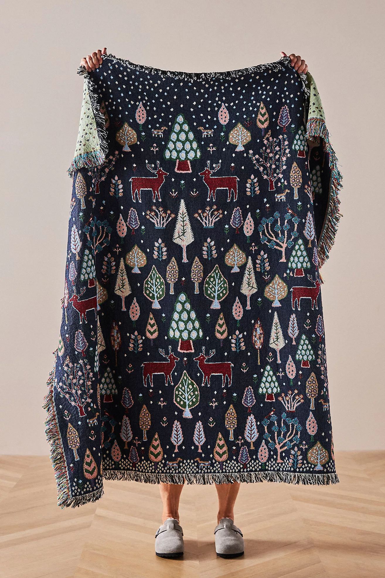 Andy Throw Blanket | Anthropologie (US)