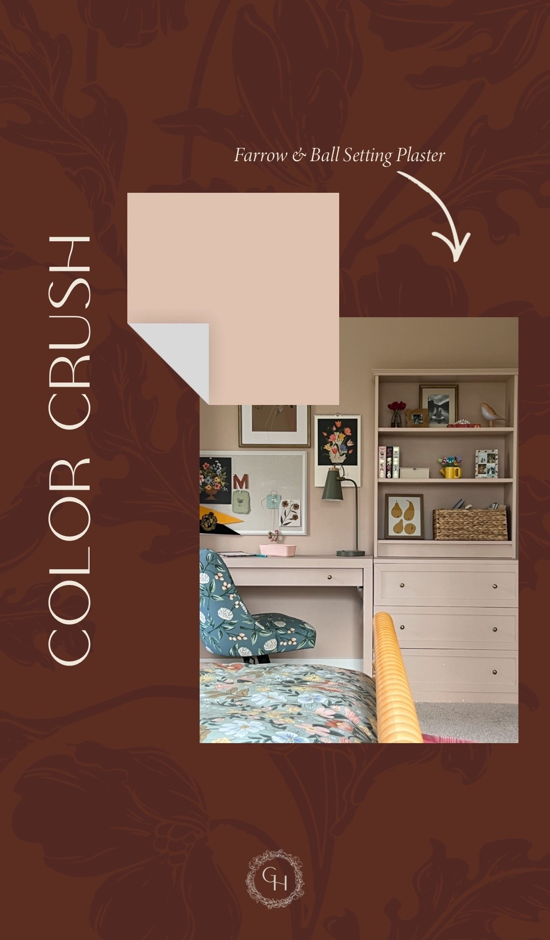 Farrow & Ball Setting Plaster, kids bedroom paint color

#LTKHome #LTKKids