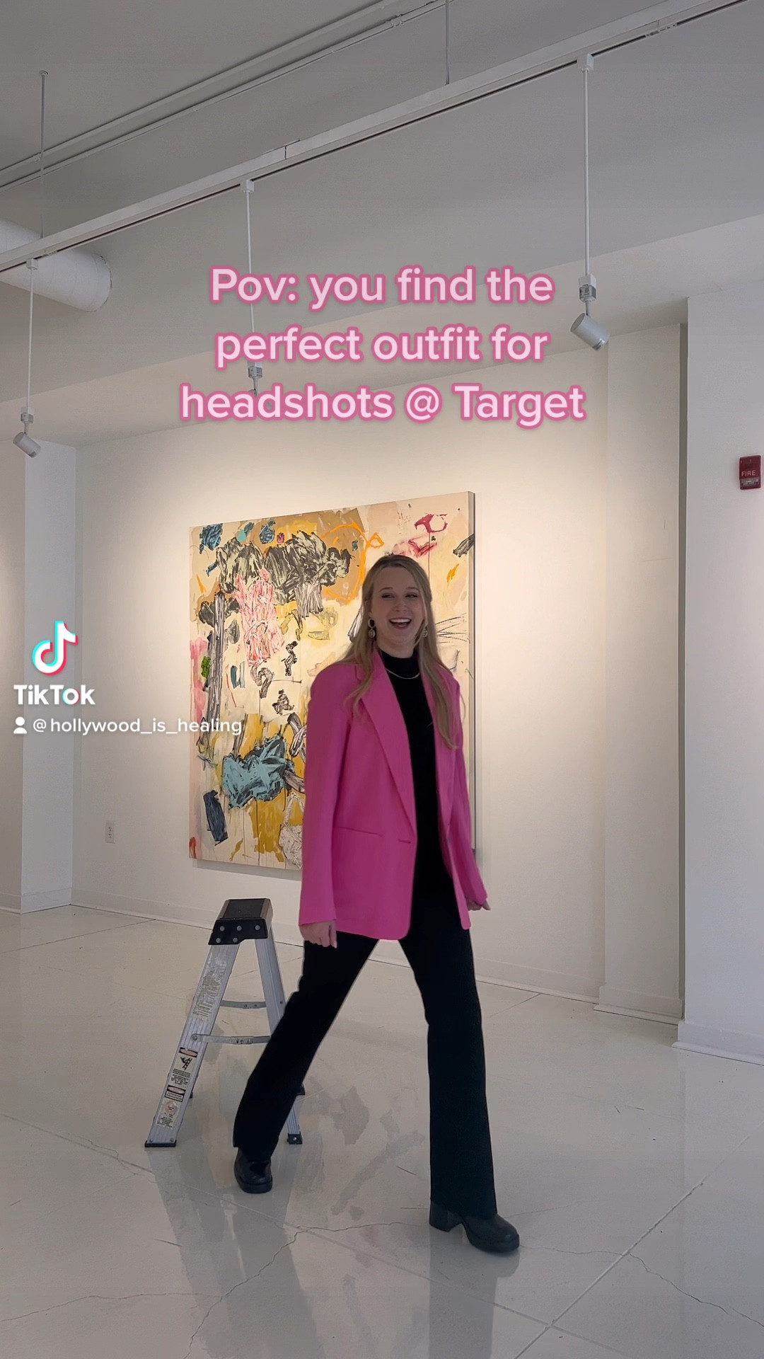 Feeling like a Barbie today in my Target blazer 💖 

#LTKFind #LTKworkwear #LTKunder50