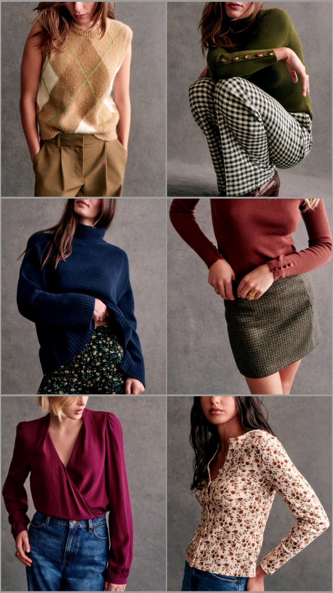 Sézane Fall Edit 2024

Just sharing a few pieces that caught my eye lately from the newest fall collection that was released earlier this morning!

My Fall Favorites in 2024. French style is just a well-curated capsule wardrobe of perfect essentials, mixed and matched and made your own.

Fall fashion, sweater tank, fall sweaters, sezane, fashion finds, sweater weather, Sezane finds, fall finds, French fashion

#LTKSeasonal #LTKWorkwear #LTKMidsize #LTKOver40 #LTKStyleTip