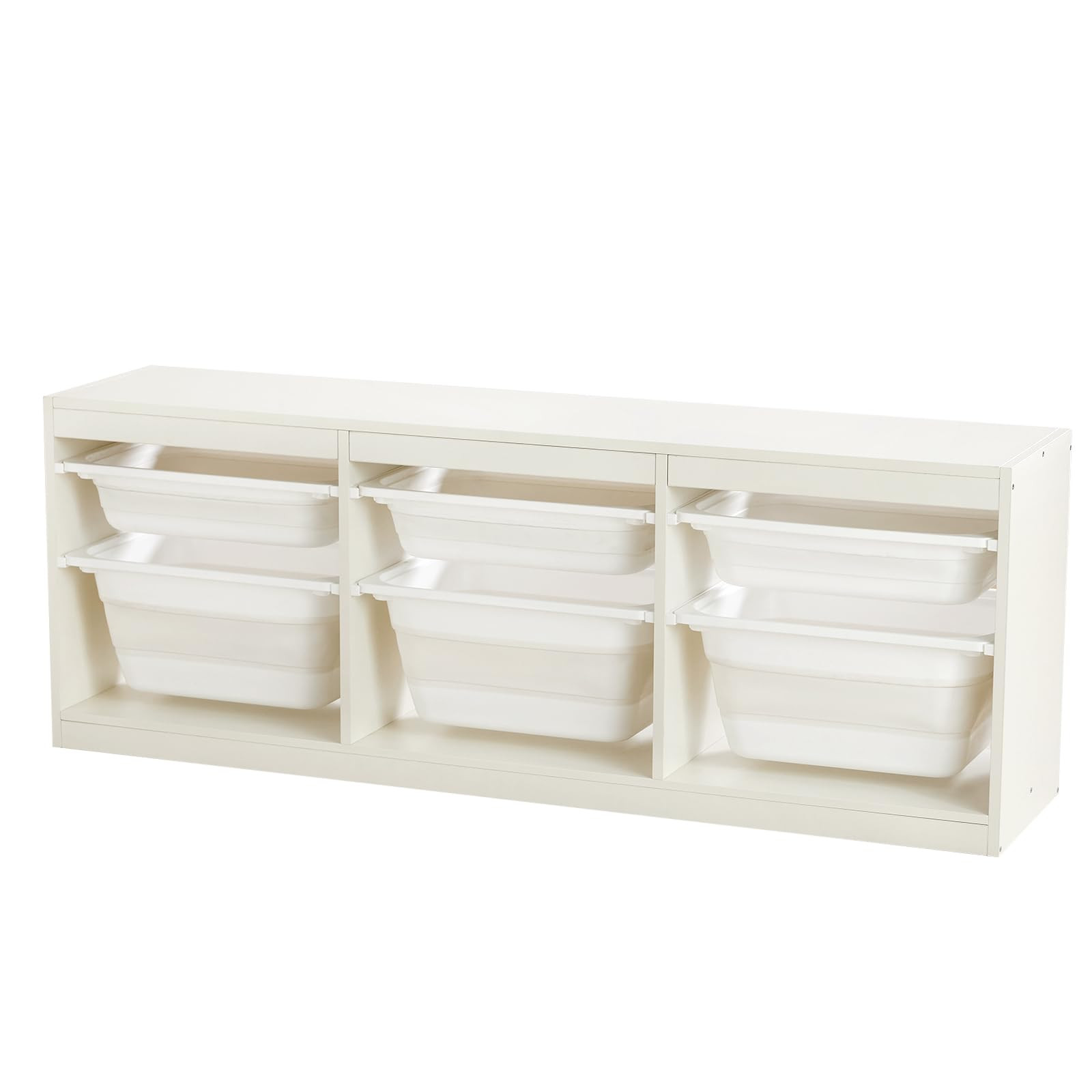 Beright Storage Combination with Bins, Toy Storage Organizer for Kids, Multipurpose Children Cabi... | Amazon (US)