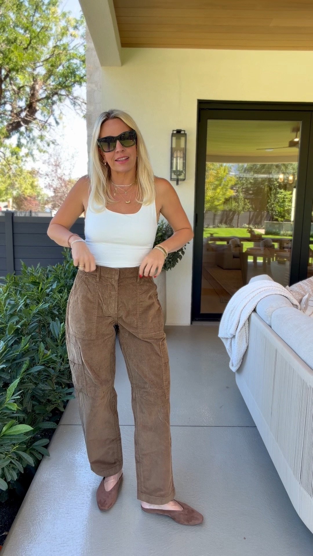 These corduroy barrel pants are new to Walmart and fit so cute!

#LTKgrwm #LTKmomlife #LTKootd