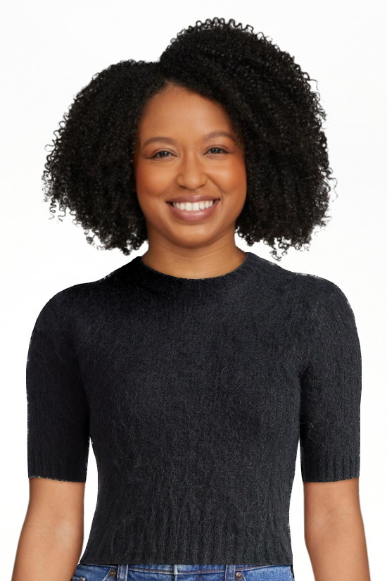 Scoop Women's and Women’s Plus Fluffy Short Sleeve Sweater, Lightweight, Sizes XS-4X - Walmart.... | Walmart (US)