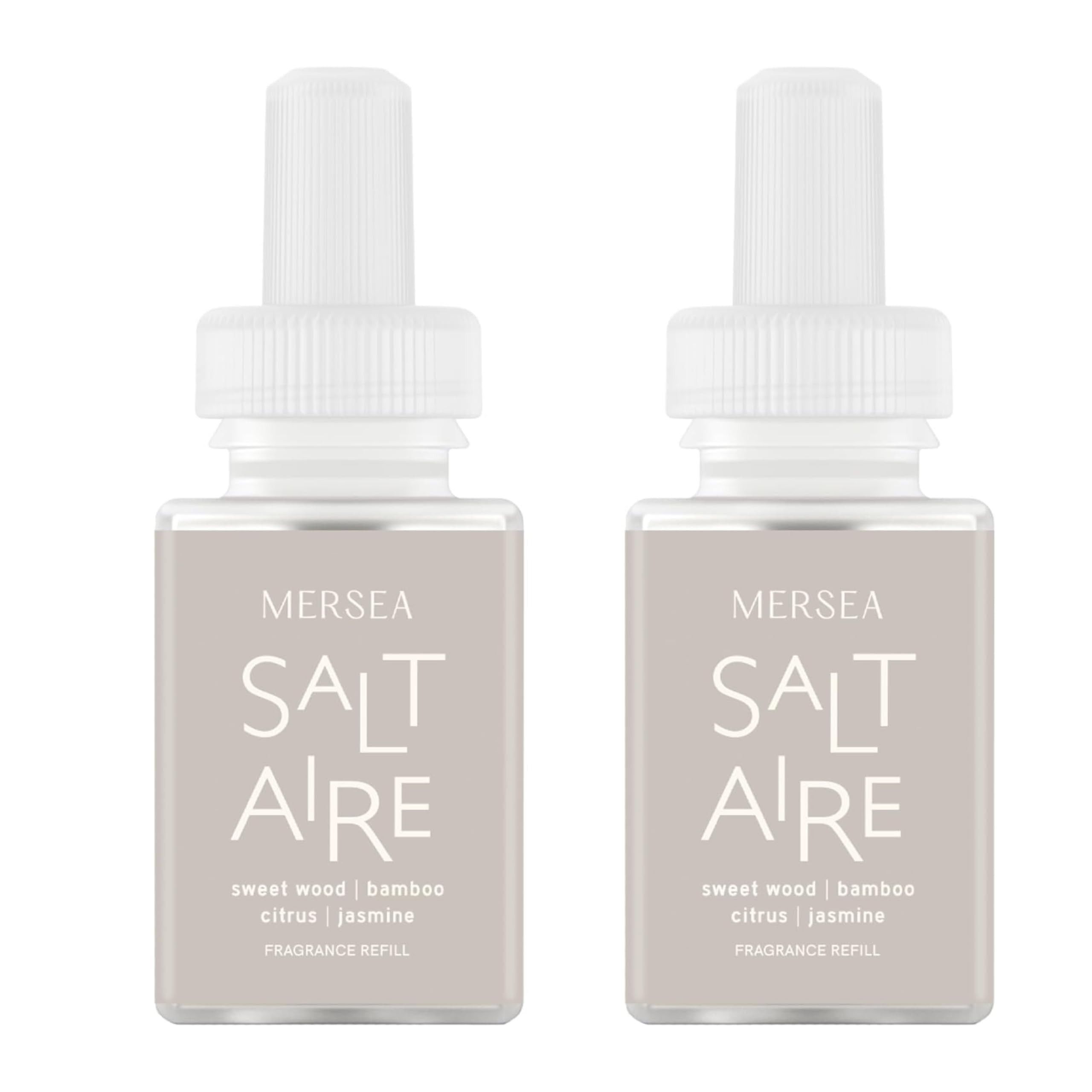 Pura & Mersea - Fragrance Refills for Smart Home Air Diffusers - 2 Pack - Saltaire | Amazon (US)