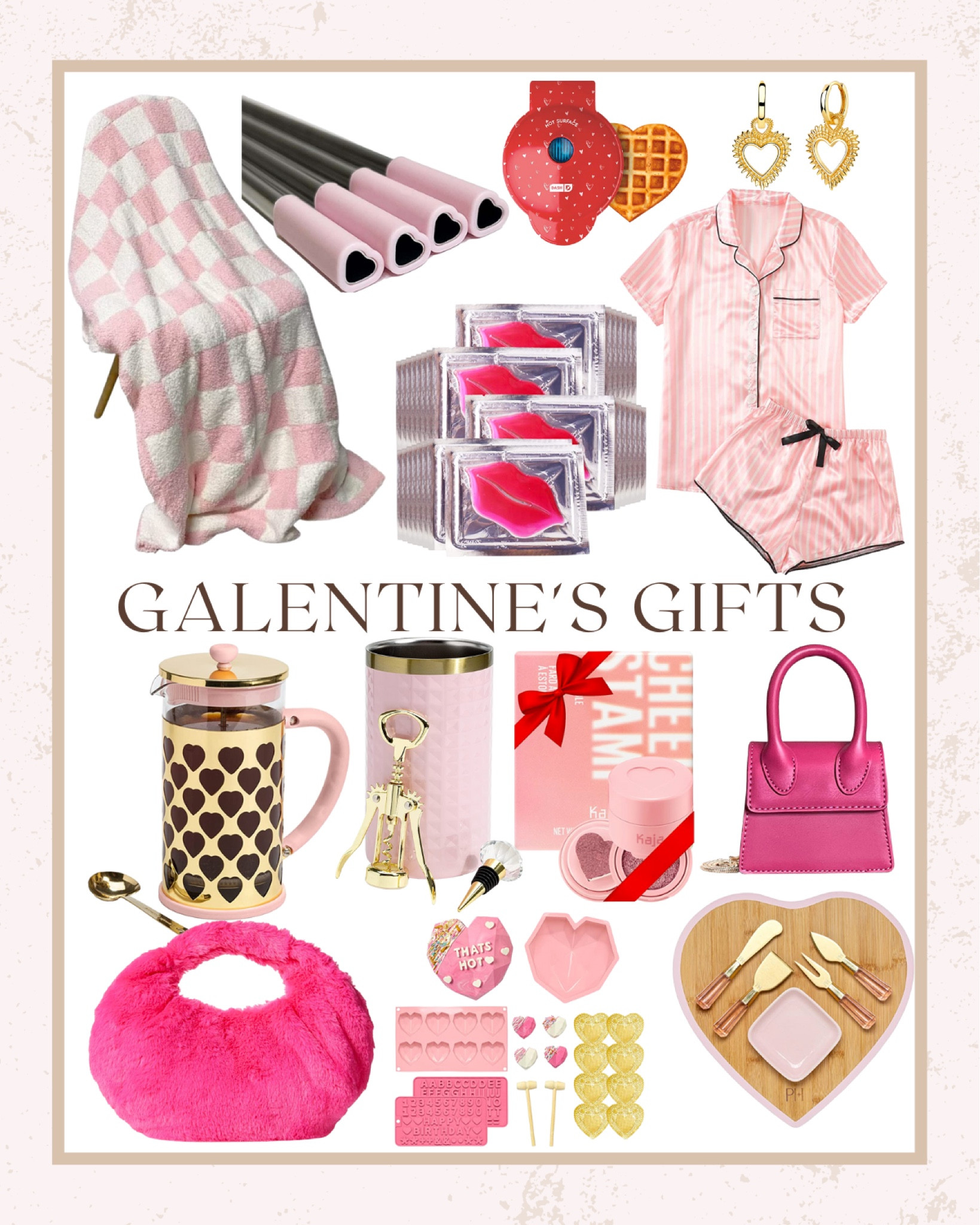 Valentine’s Day gift guide 2023! Galentine’s day gifts! All under $50!

Coffee press, charcuterie board, pink handbag, wine cooler, heart straws, heart waffle maker, heart earrings, Galentine’s day, gifts for her, gifts for Galentine’s day, gifts under $50

#LTKFind #LTKunder50 #LTKGiftGuide