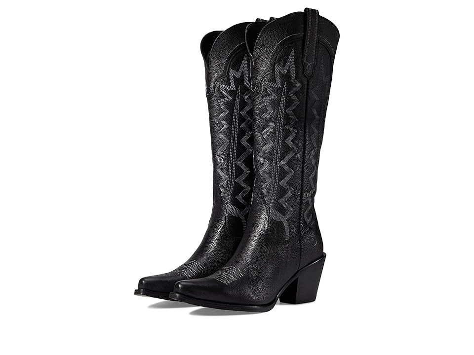 Dingo High Cotton Women's Shoes Black : 9.5 B - Medium, Leather | Zappos